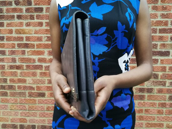 Flat Clutch with Python detail Ellebi - new with … - image 8