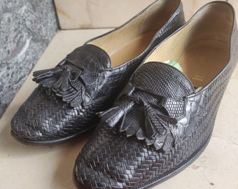 靴 AMERI Vintage STUDS TASSEL LOAFER Ameri VINTAGE STUDS TASSEL LOAFER Sサイズ
