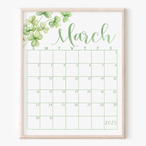 St Patrick's Day 2025 Countdown Etsy