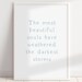PRINTABLE Be Our Guest Sign, Entryway Wall Decor, Guest Room Sign ...