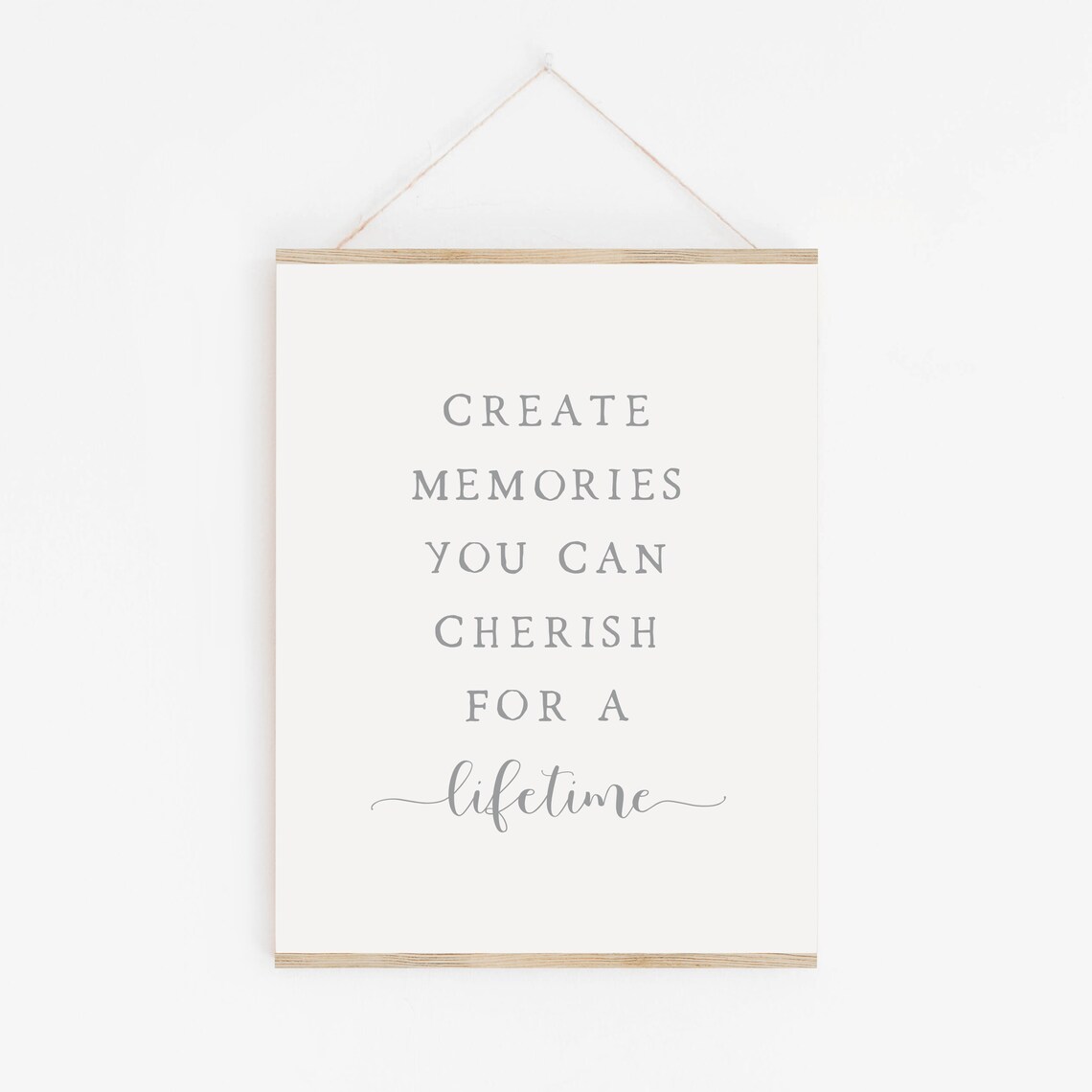 Inspirational Quote Printable Farmhouse Wall Art Life Etsy