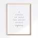 A Thrill of Hope Printable, Christmas Printable, Christmas Decor, Holy ...