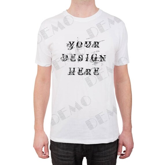 Download Mockup T Shirt Template Mockup For Coreldraw Corel Template Etsy