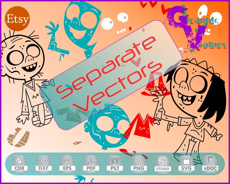 Download Free Zombie Love Svg Zombie Svg Zombie Couple Svg Zombie Etsy SVG Cut Files