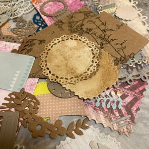 50 Random Die Cuts - Etsy