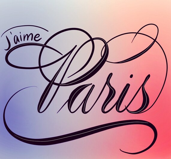 J Aime Paris Etsy