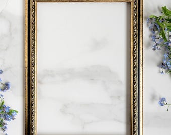 Handmade A4 Vintage Ornate Gallery Wall Art Frame