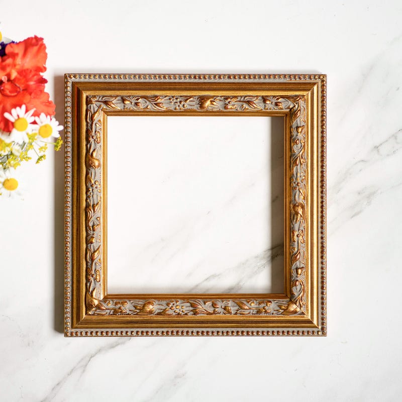 Vintage Picture Frames 6x6 - Etsy UK