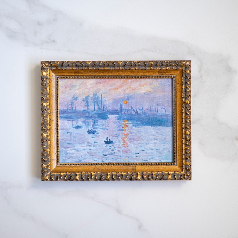 6x8 IN antique style fine art frame gold bronze color, 15X20 CM vintage art picture frame, frame for painting, antique style art frame 画像 7