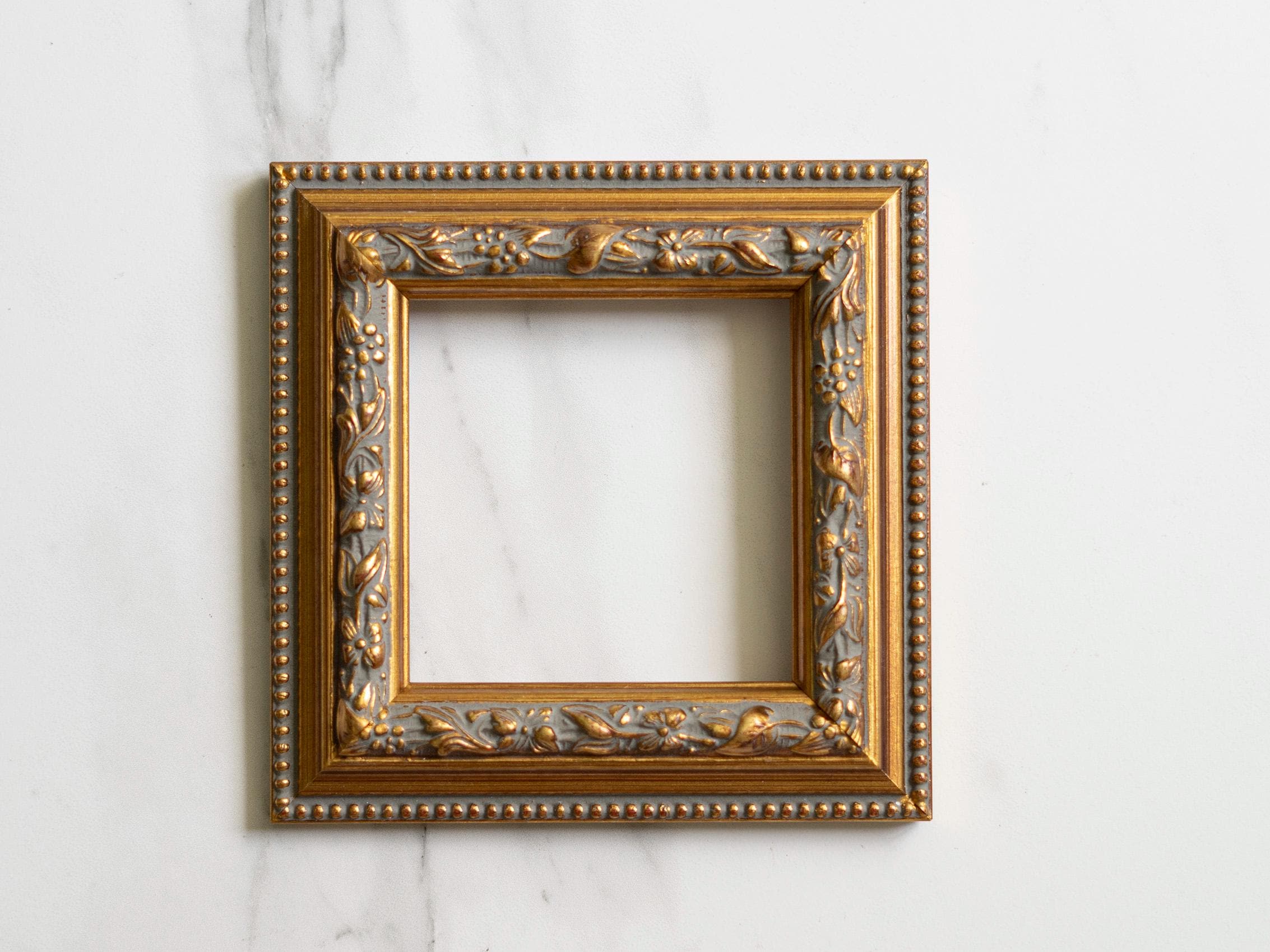Cadre Bois Doré Pour Tableau 47x36 Cm – Occasion – Déco Peinture