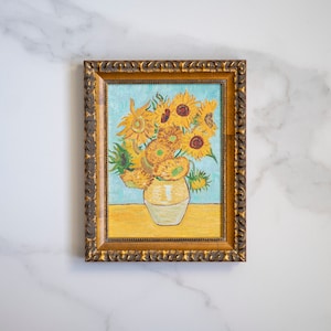 6x8 IN antique style fine art frame gold bronze color, 15X20 CM vintage art picture frame, frame for painting, antique style art frame image 9