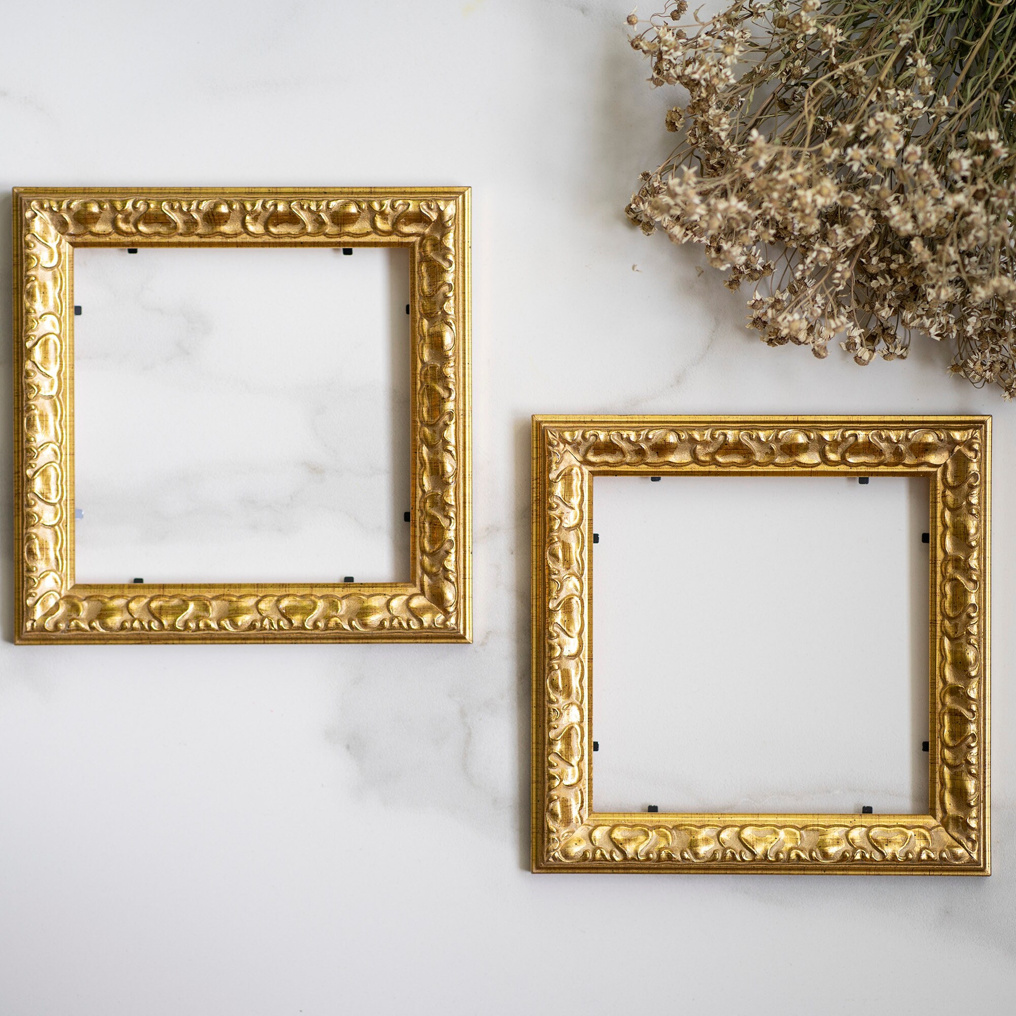 Gold Ornate 6x6 Picture Frame 6x6 Frame 6 x 6 Photo Frames 6 x 6 Square
