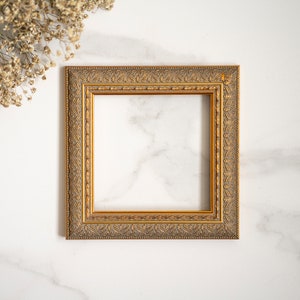 Gold 10x10 frame -  Italia