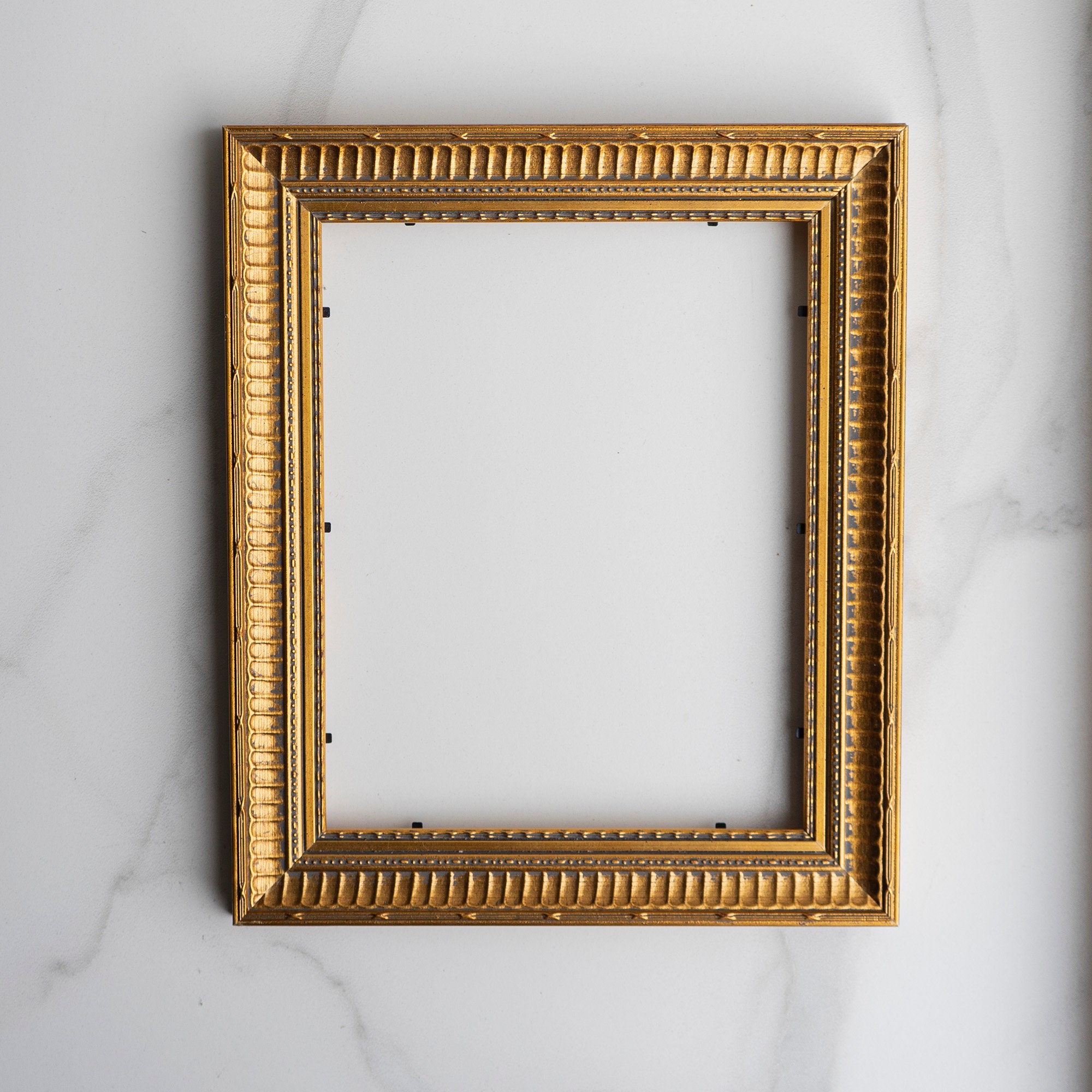 8x10 Inch (20x25 Cm) Vintage Gold Ornate Wood Picture Frame - Etsy