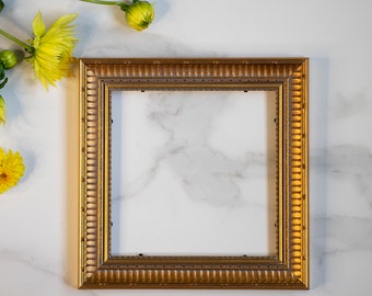 200x250 Vintage Stil Blattgold Holzrahmen, reich verzierte Barock Galeriewand