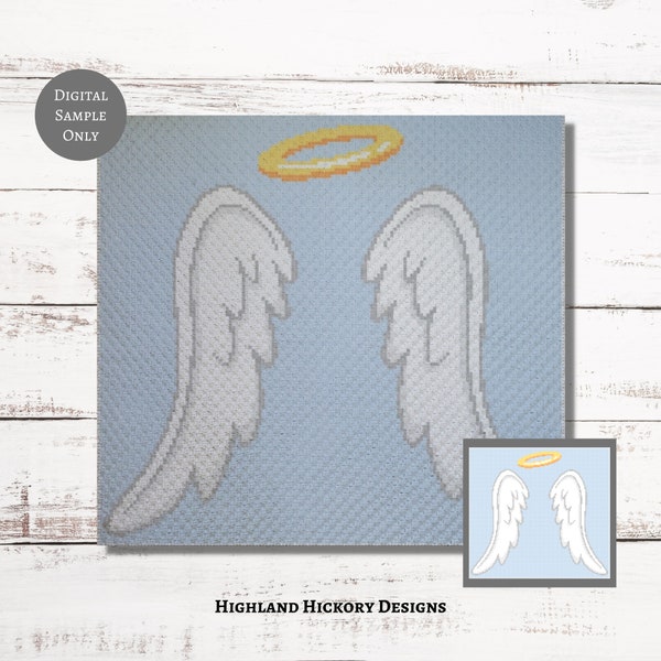 Crochet Angel Wings - Etsy