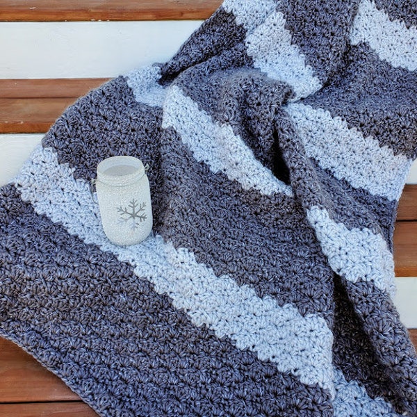 Crochet Lap Throw Etsy