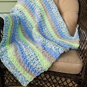 Crochet Let&#39;s Cuddle Baby Blanket PATTERN ONLY baby afghan baby throw toddler blanket chunky baby blanket baby shower gift boy or girl