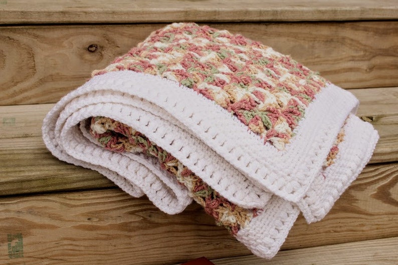 Crochet Iris Lapghan PATTERN ONLY Wheelchair Afghan Baby Etsy