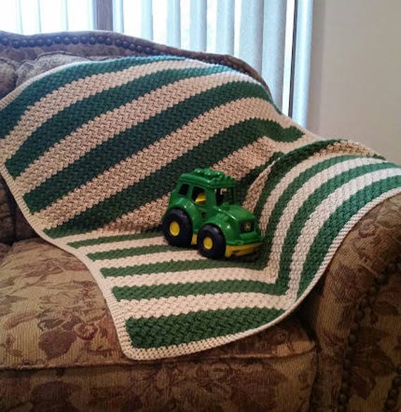 Crochet Cullen s Baby Blanket PATTERN ONLY Pdf Instant Digital