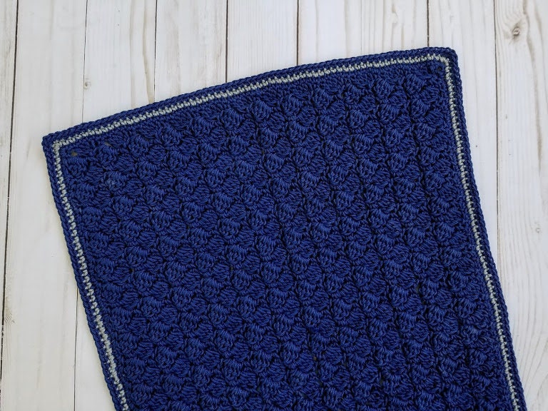 Dish Drying Mats Towels - Highland Hickory Designs - Free Pattern