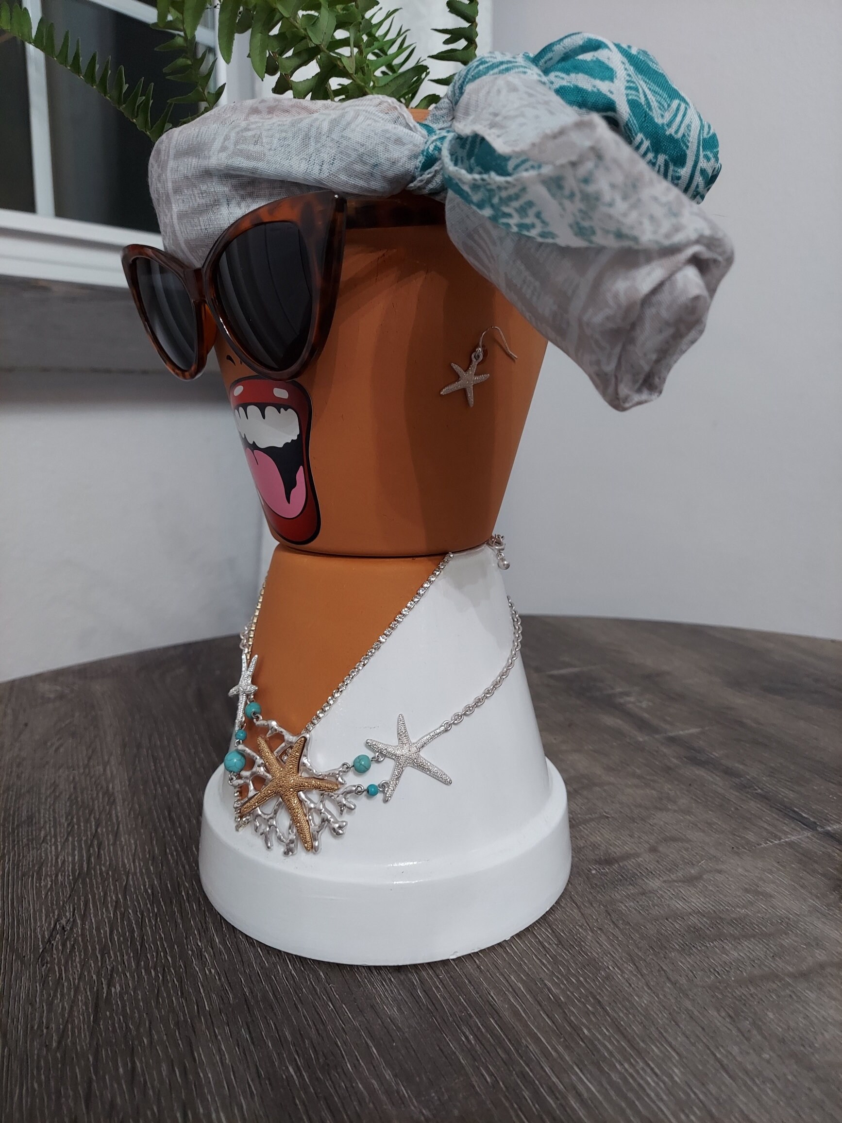 Large Head Planter Bust Planter Face Planter Pot Head with Etsy