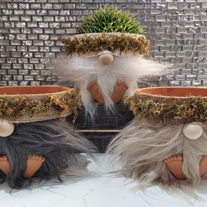 NEW! Sassy Soul Sister, Planter, Head Planter, Planter with Drainage, Planters and Pots, Cute Planter, Pots, Planter, Unique Gift