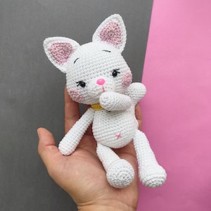 Crochet Pattern - Sunny the Little Cat