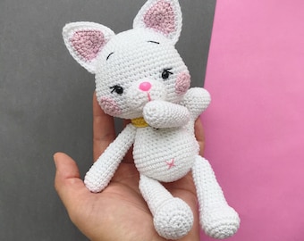 Crochet Pattern - Sunny the Little Cat