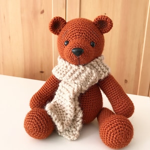 Crochet Pattern - Teddy Bear