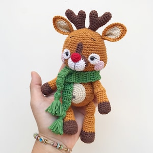 Crochet Pattern - Cinnamon the Little Deer
