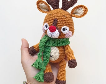 Crochet Pattern - Cinnamon the Little Deer