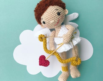 Crochet Pattern - Amor the Cupid