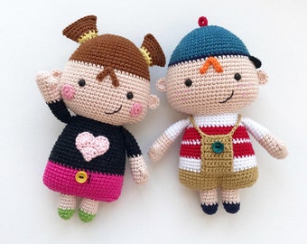 Crochet Pattern - Cool Kids