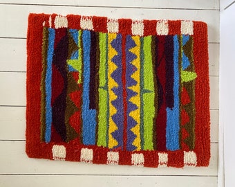 Medium abstract handgemaakt getuft tapijt