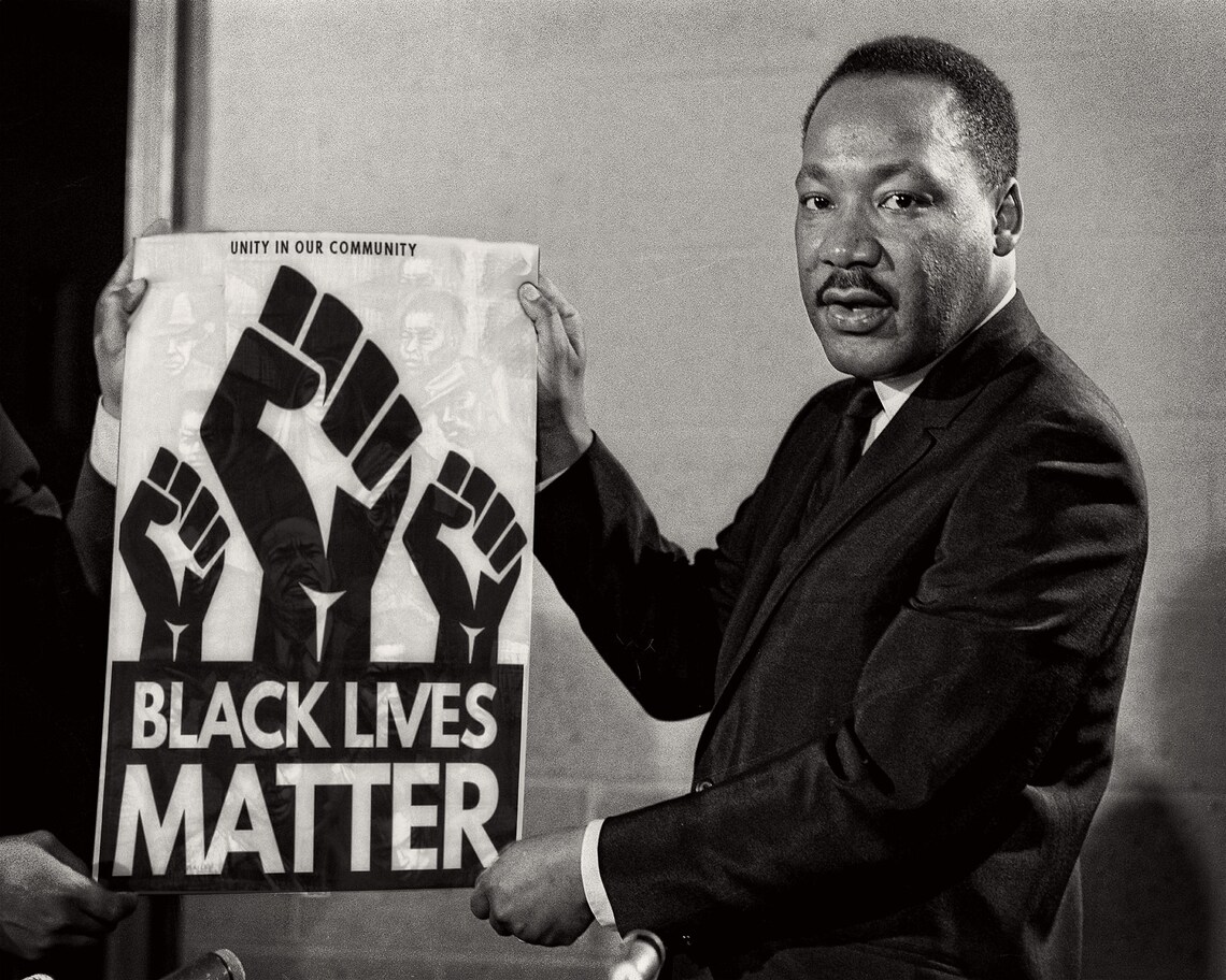Martin Luther King Photo Mlk Poster Vintage Photograph Civil Etsy Martin Luther King Photo Mlk Poster Vintage Photograph Civil Etsy