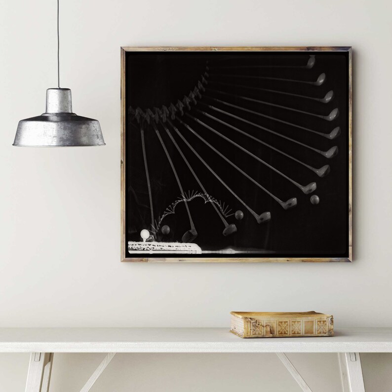 HAROLD EDGERTON Golf Swing Photo the Masters Champion Fine Art Etsy