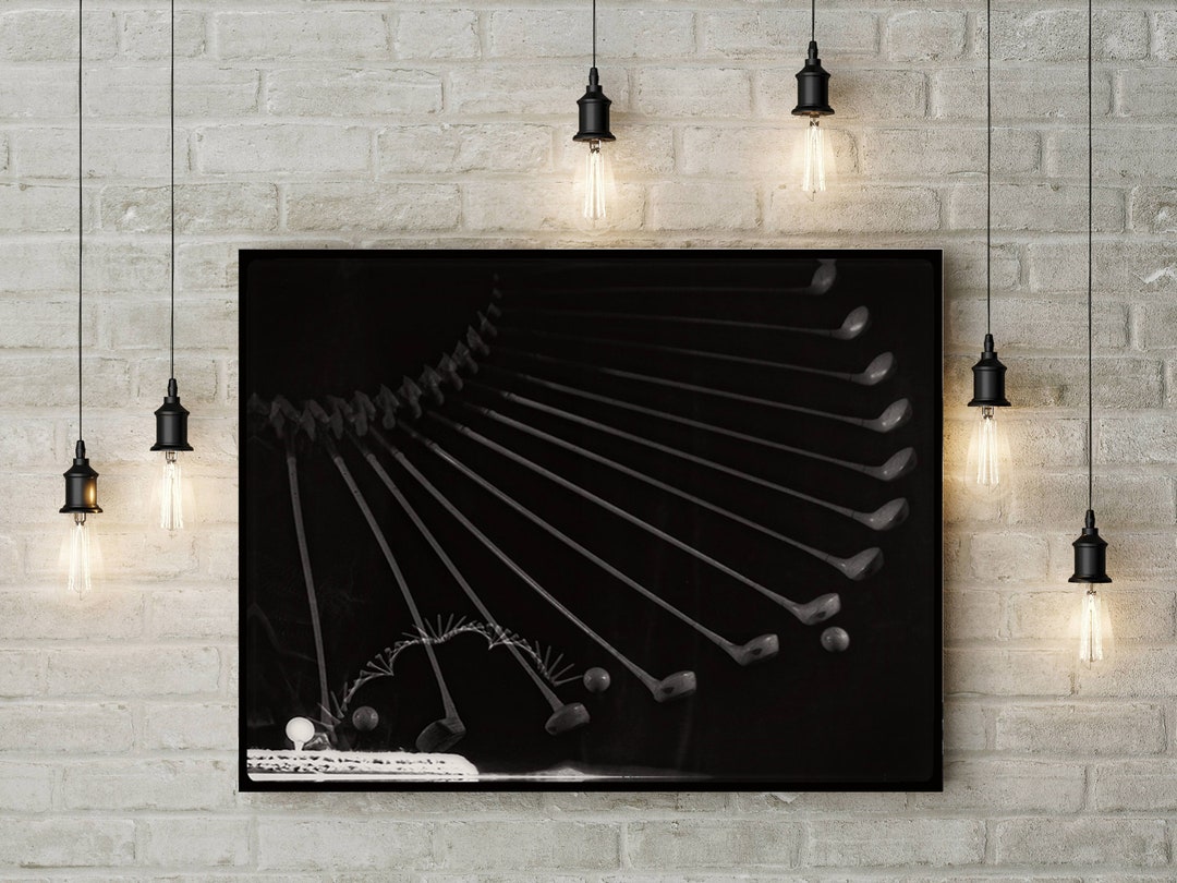 HAROLD EDGERTON Golf Swing Photo the Masters Champion Fine Art Etsy