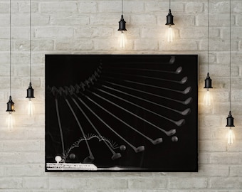 HAROLD EDGERTON Golf Swing Photo The Masters Champion Fine art print Golf Poster Pro Shop Gifts Dad gift Office Print golf decor