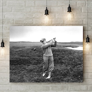 Bobby Jones golf photo Golfer gift The Masters Champion Fine art print Golf Poster golf Pro shop art supply Dad gift Office Print golf decor