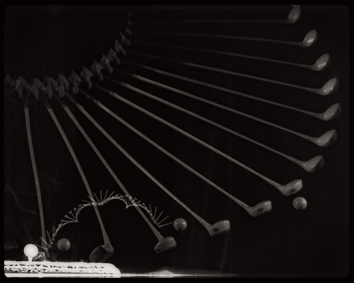 HAROLD EDGERTON Golf Swing Photo the Masters Champion Fine Art Etsy