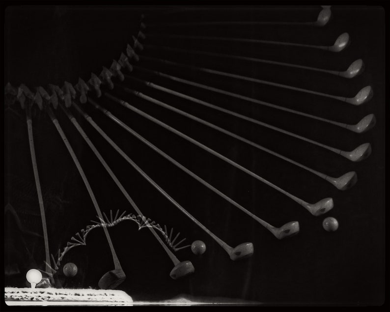 HAROLD EDGERTON Golf Swing Photo the Masters Champion Fine Art Etsy