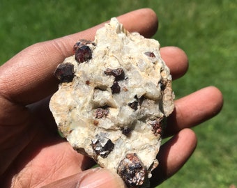 Namibian almandine garnet