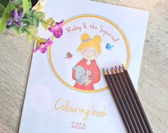 Colouring book 2020