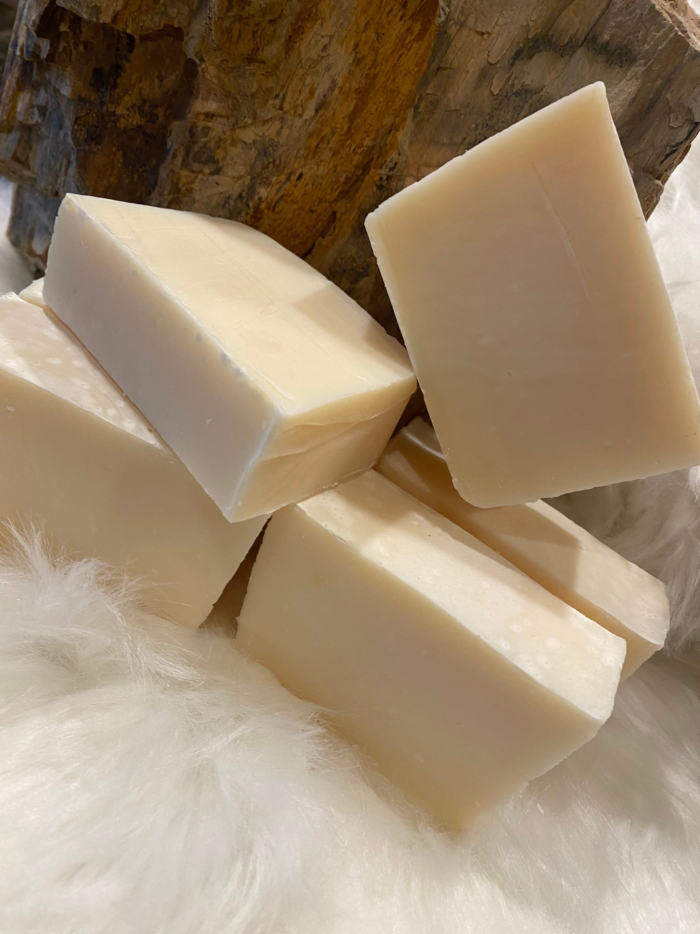 Conditioning Nourishing Lard CP Soap Etsy