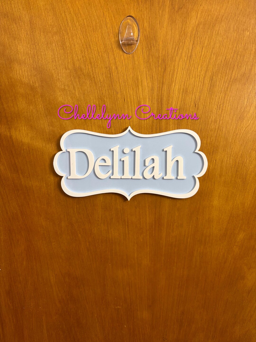 Personalized Acrylic Name Sign, Nursery Decor, Kids Room - Etsy