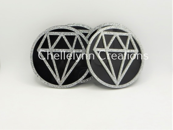 Diamond Coasters, Acrylic Coasters, Drinkware, Home Decor, Barware,  Coasters, Black & Silver Coasters 