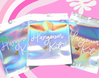 Bachelorette Hangover Kit | Bachelorette Hangover Kit | Bachelorette Favors | Bachelorette Weekend Favors | Personalized Hangover Kit | Bach