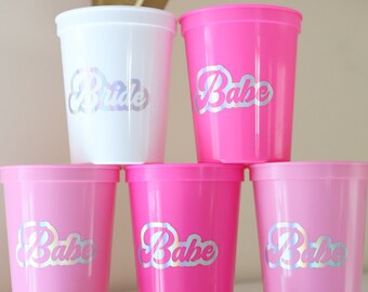 Bachelorette Cups | Disco Bachelorette | Disco Theme | Bachelorette Party Favors | Bachelorette Favors | Trendy Bachelorette Cups | Bach