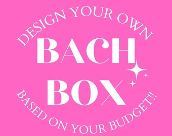 Design your own Bachelorette Box | Bachelorette Box | Bachelorette Kit | Bachelorette Favors | Bachelorette Cups | Bachelorette Items